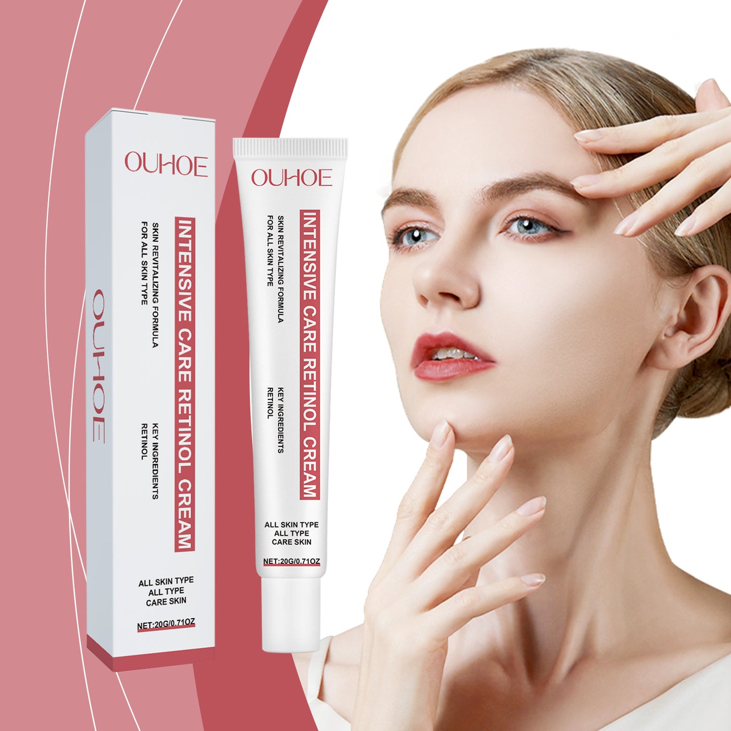 Firming Eye Cream - Moisturizing Anti-Aging Treatment for Fine Lines, 20g