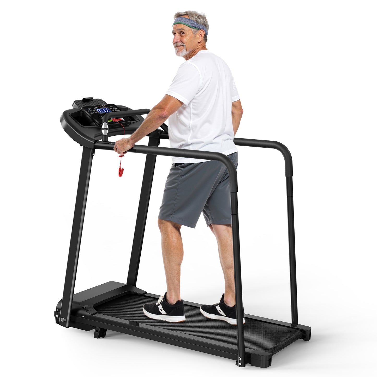 Elderly Rehabilitation Treadmill with LED Display - JK1609L-3