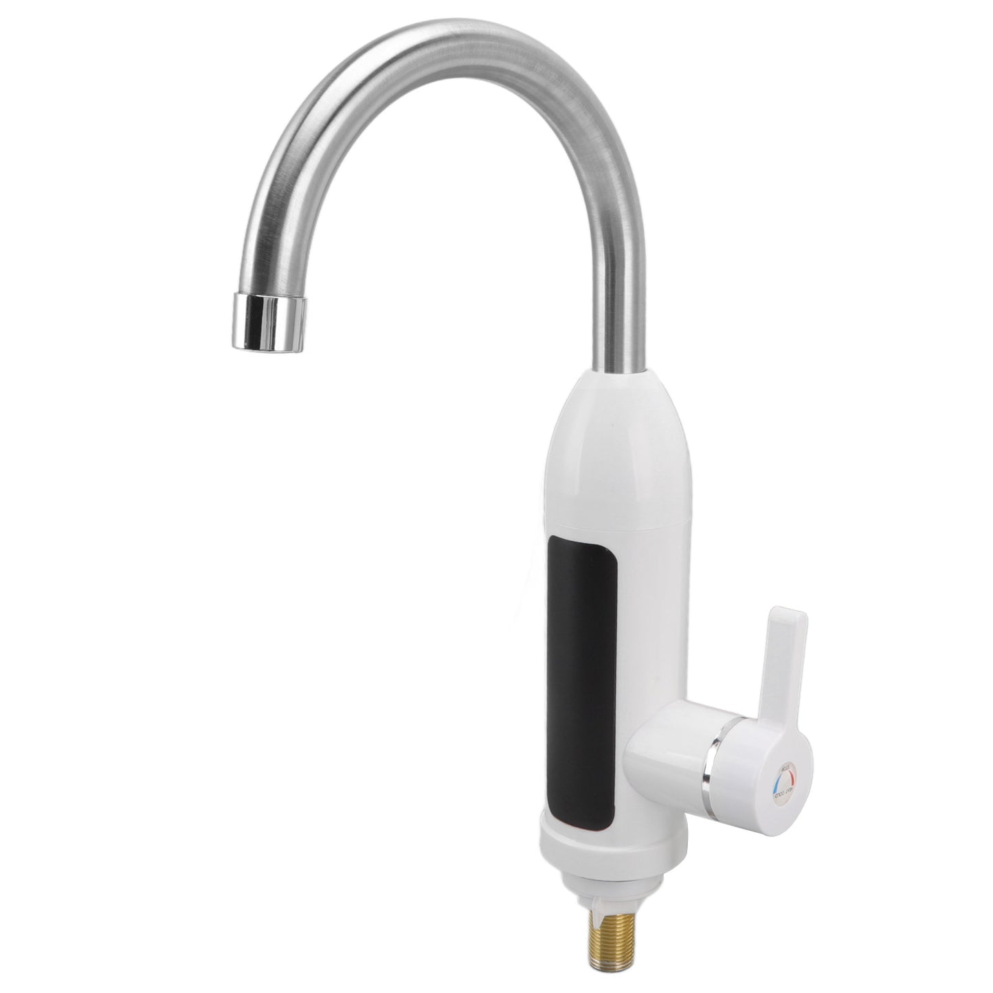 3000W Instant Water Heater Faucet IPX4 ABS Tankless Stainless Steel