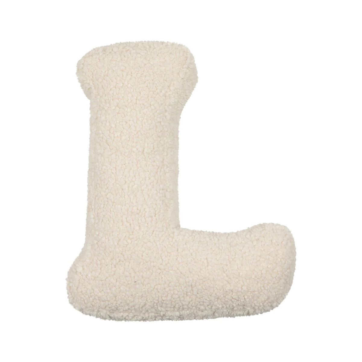 Kids Solid Color Lambswool Pillow Toddler Sleep Cushion Modern Home Decor