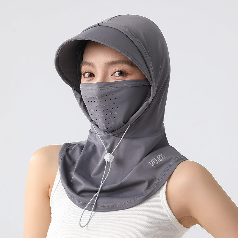Sunscreen Face Mask UPF50+ Ice Silk