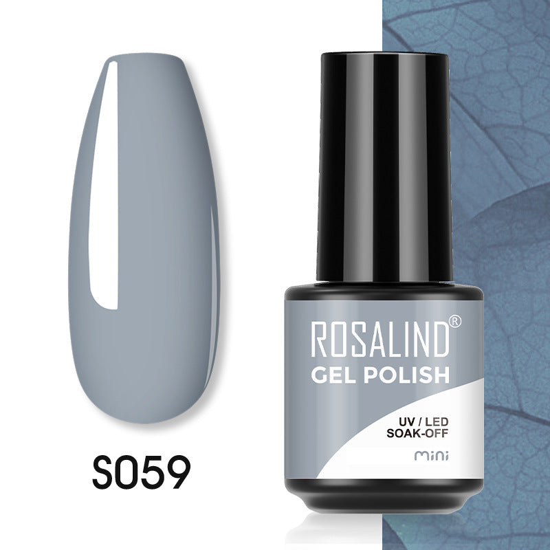 Nail Polish Glue 7ml Gel - Multi Color