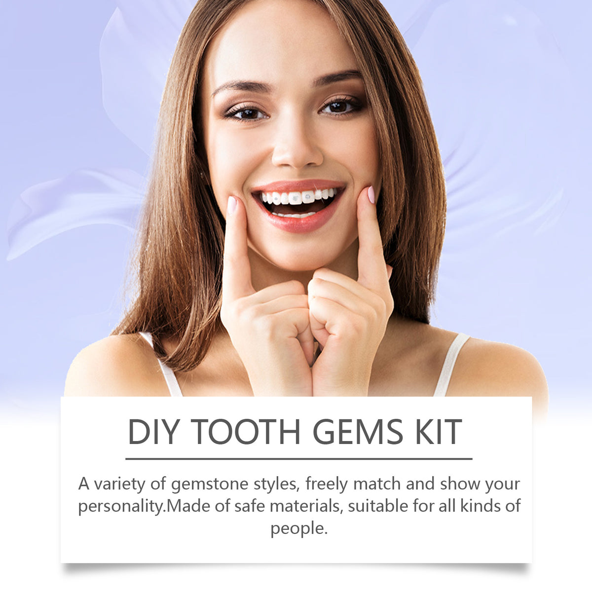 DIY Fashion Teeth Decoration Beauty Suit