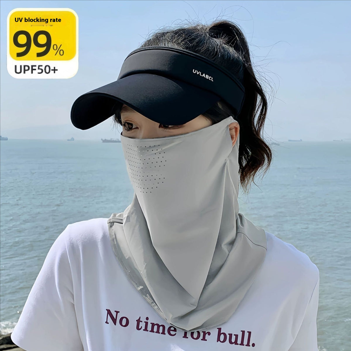 Breathable Cycling Face Mask UV Protection - Multiple Colors