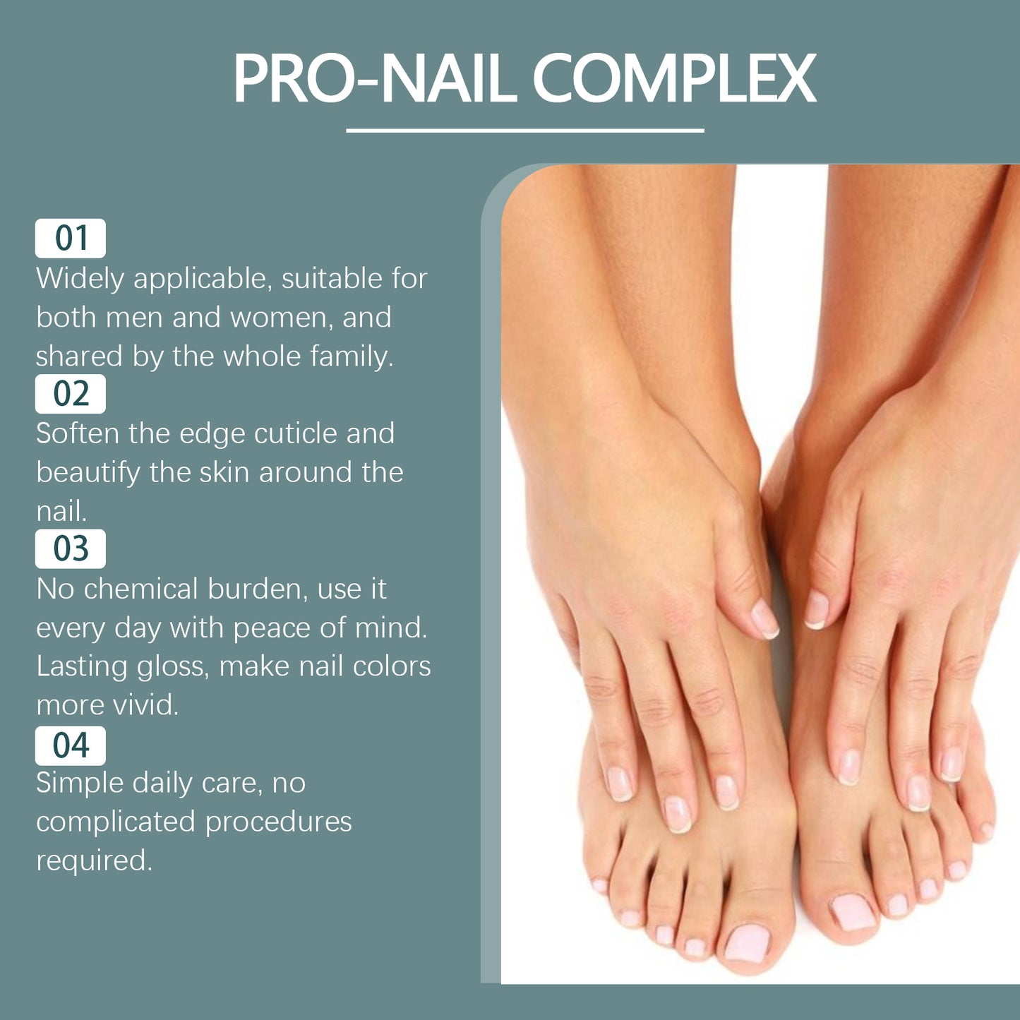 Nail Repair Spray - Moisturizing Treatment for Damaged & Brittle Nails