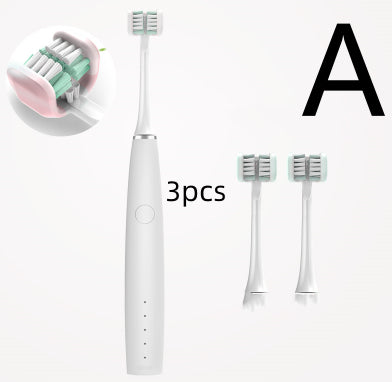 Portable Electric Travel U-Shaped Toothbrush for Adults & Kids