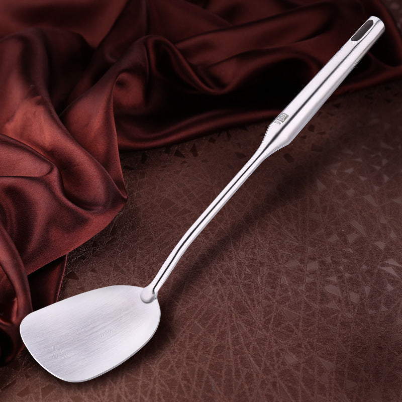 Stainless Steel Wok Spatula Thickened Frying Spatula Kitchen Tool