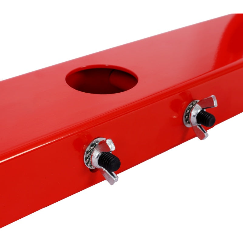 Door Hook for Auto Repair Storage - Red & Black Versatile Hand Tool