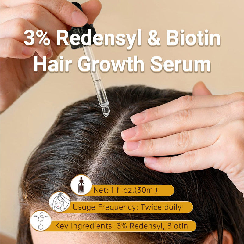 Biotin Rosemary Hair Growth Serum - 30ml