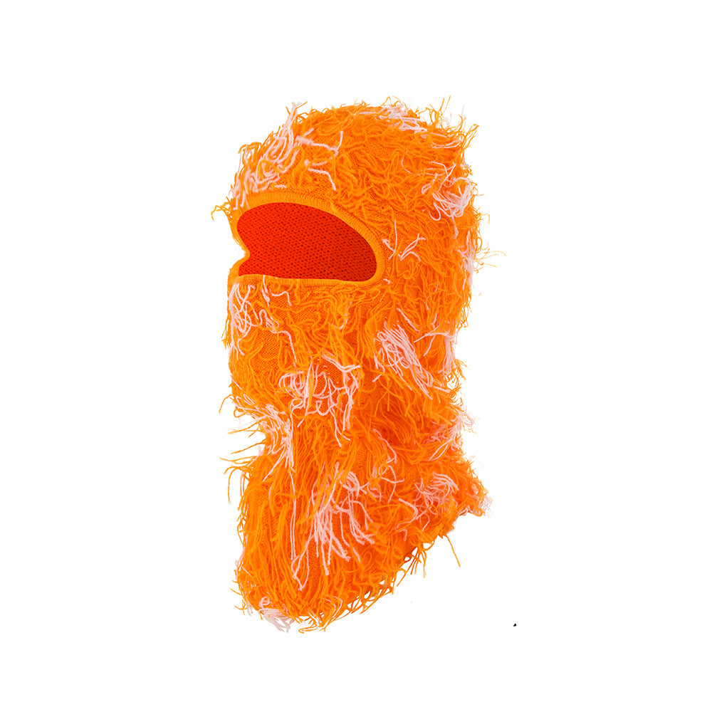 Knitted Warm Face Mask - Polyester