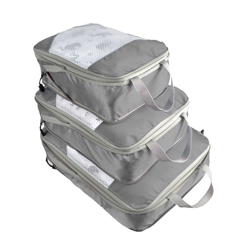 Waterproof Travel Compression Storage Bag Set - Multi-Purpose Dry Organizer