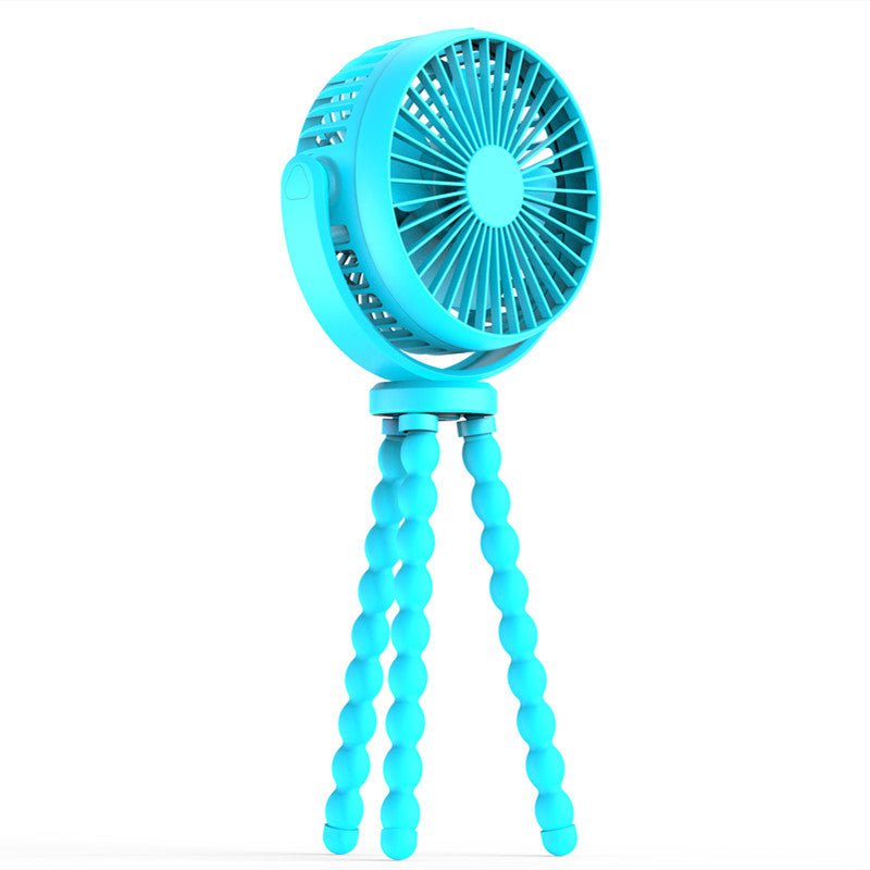 Octopus Portable Handheld USB Fan - 5200mAh Battery
