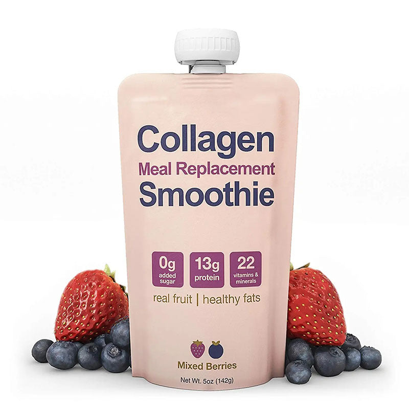 Collagen Meal Replacement Shake - Sugar-Free Nutritious Smoothie 142g
