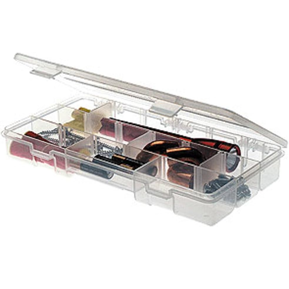 Plano Stowaway Utility Box - Clear Fishing Tackle Organizer