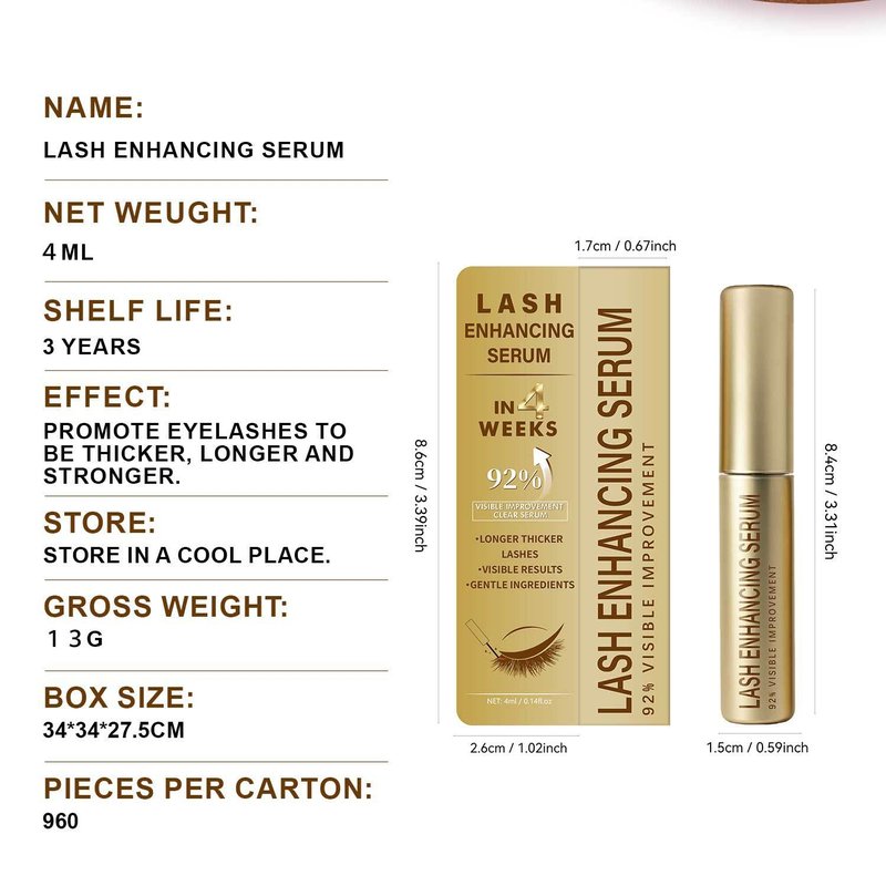 4ml Eyelash Extension Adhesive Neutral Packaging - Beauty Tools