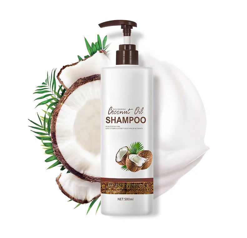 Nourishing Coconut Oil Shampoo - Deep Cleansing & Hydrating Hair Care - 500ml