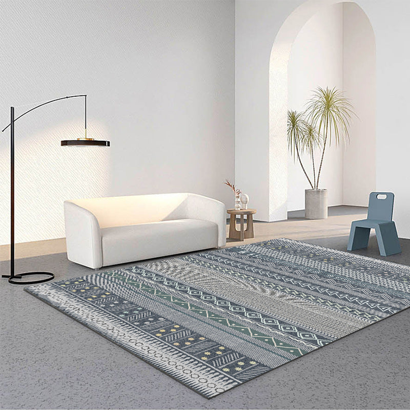 Bohemian Style Living Room Rug - Multiple Sizes & Designs for Home Decor