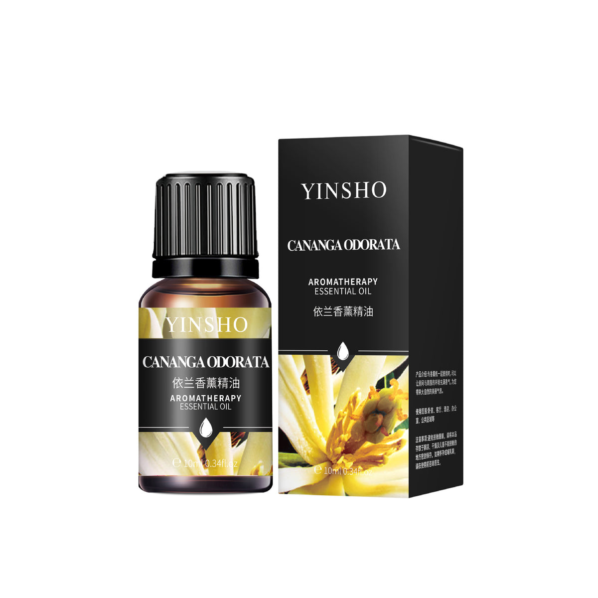 Water-Soluble Aromatherapy Oil for Sleep and Relaxation - Rose, Jasmine, Mint, White Tea & More