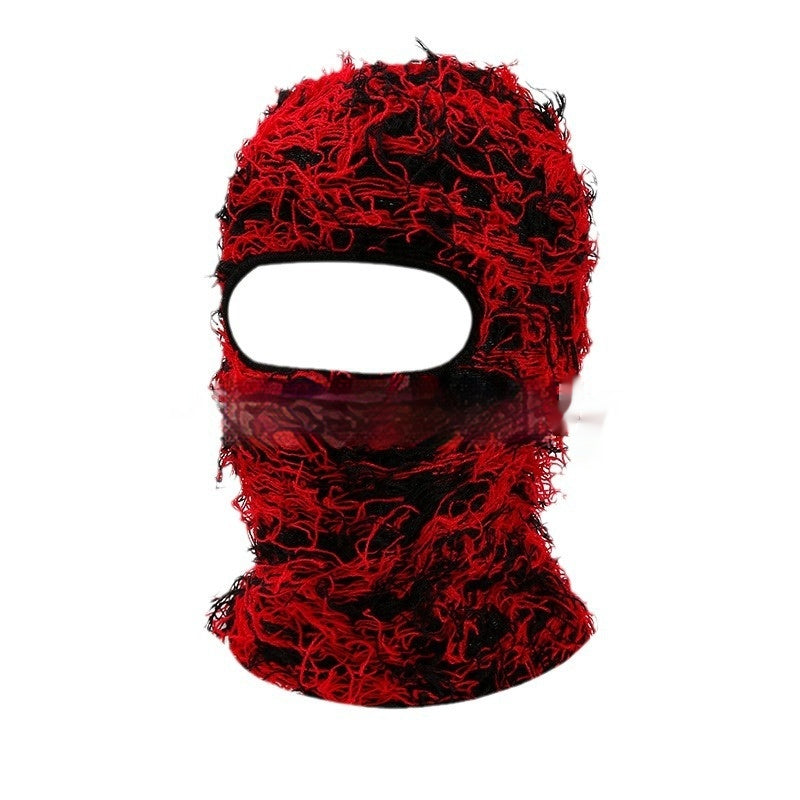 Knit Winter Hat Unisex Warm Acrylic