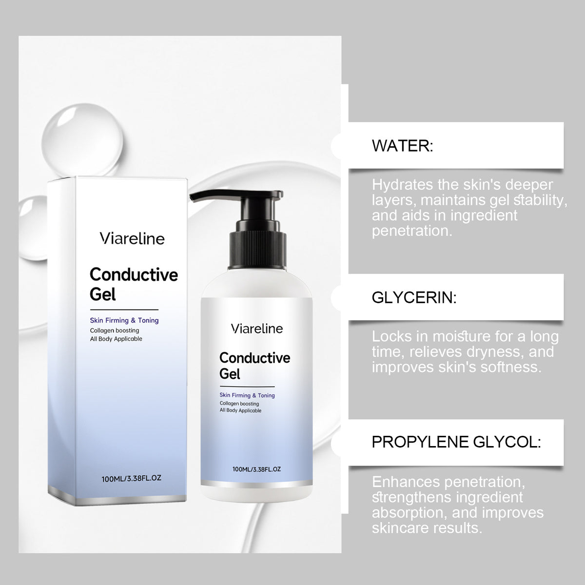 Body Care Gel - 100ml All Skin Types