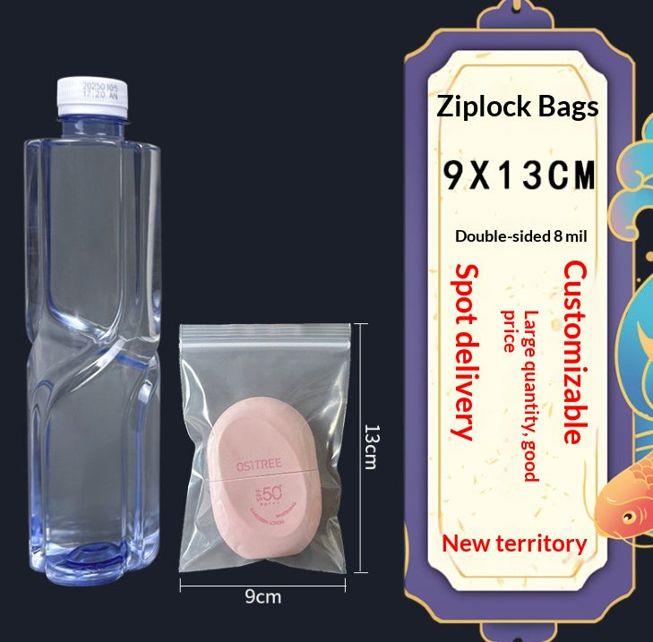 Food-Grade Plastic Packaging Bags Bulk Food Storage Bags for Kitchen