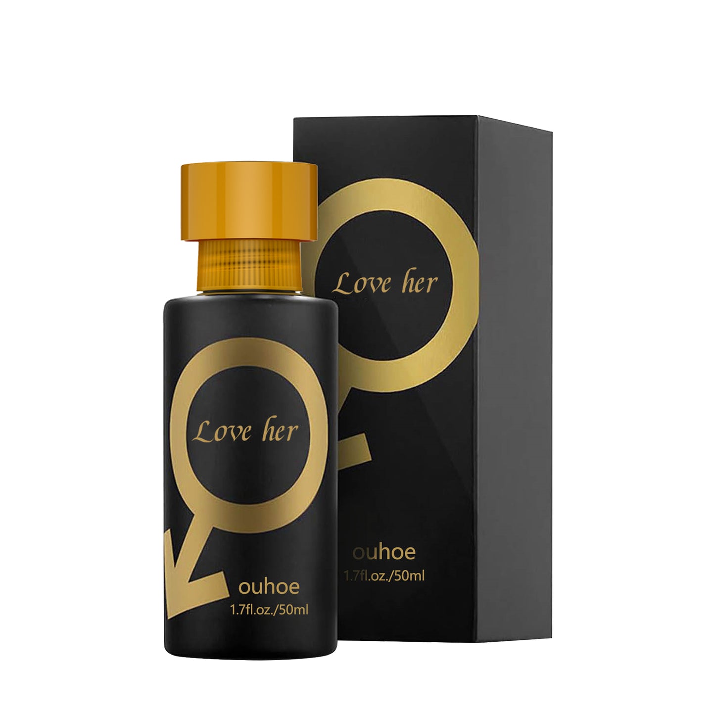Romantic Charm Perfume 50ml - Long Lasting Floral Musk Fragrance for Women