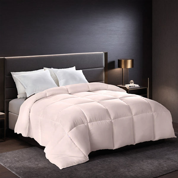 Pink Oversized Duvet Inserts - Soft & Fluffy Bohemian Design