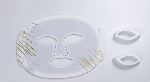 Photon Rejuvenation Silicone Face Mask for Skin Brightening and Wrinkle Reduction