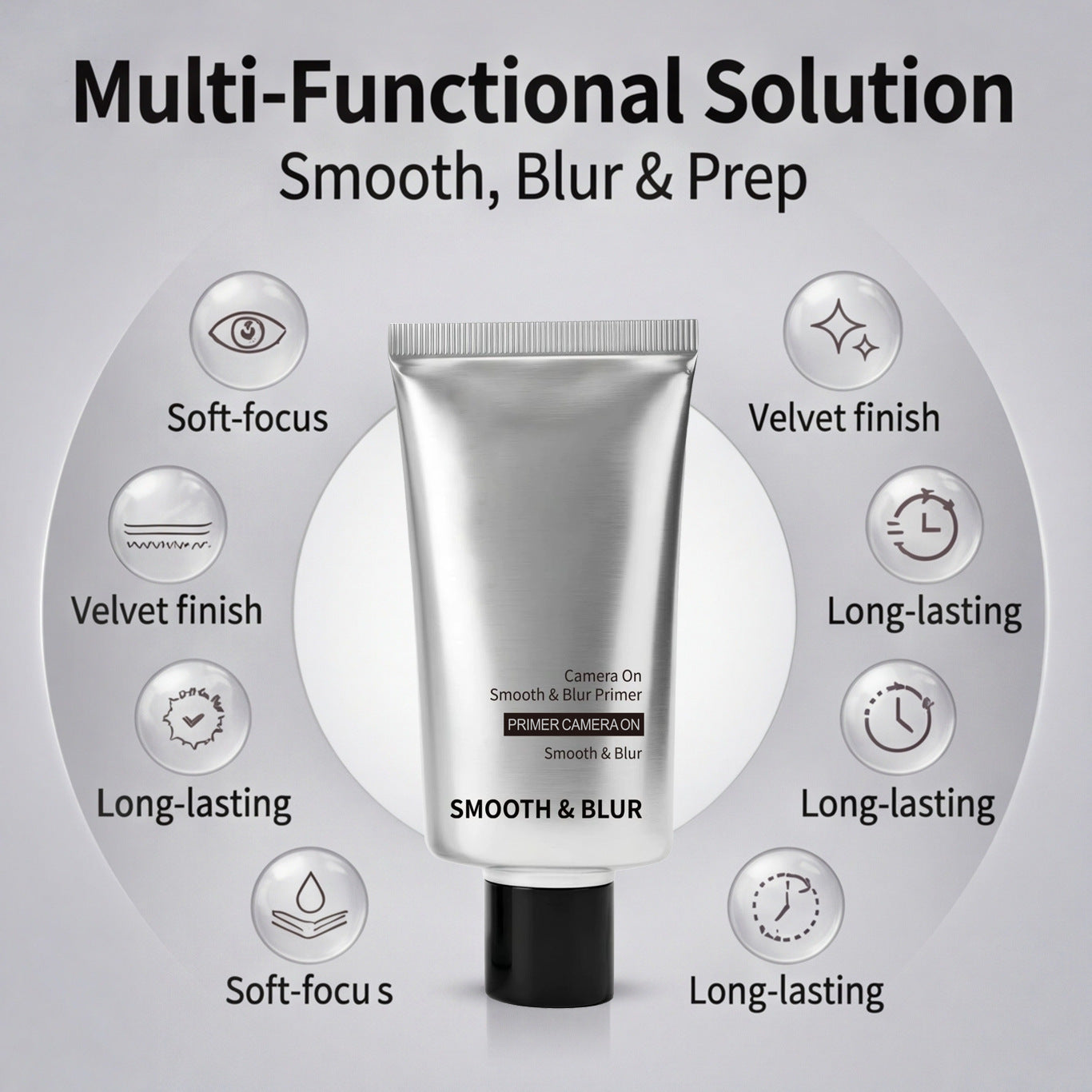Facial Primer with Soft-Focus Blur & Oil Control - 35ml