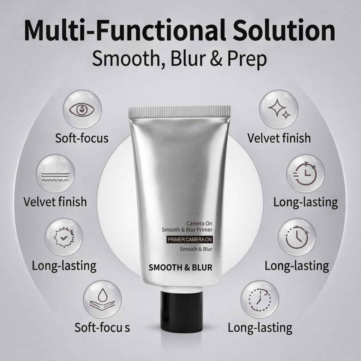 Mirror-smooth, Hazy-finish Primer
