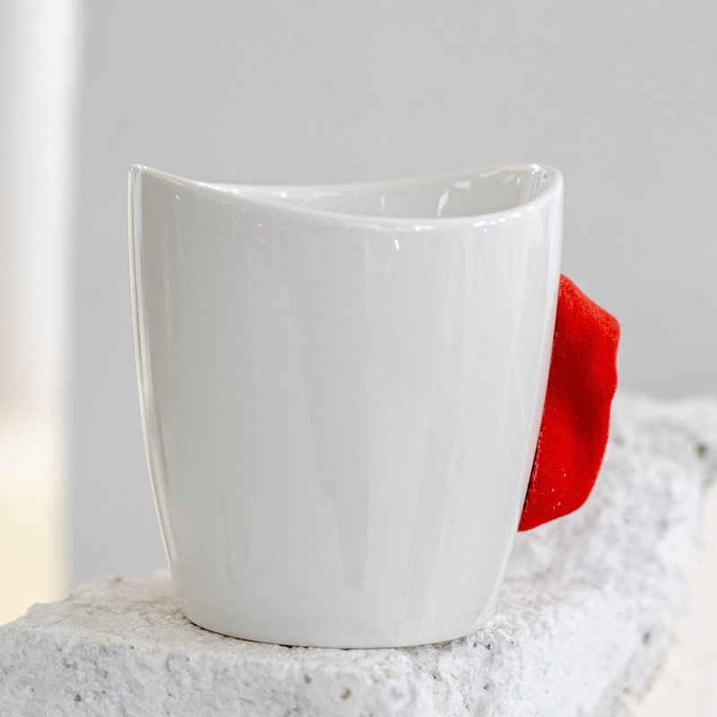 Large-Capacity Ceramic Drinking Cups - Modern & Minimalist Kitchenware