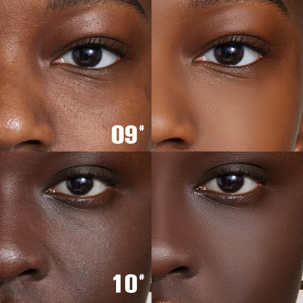 Full Coverage Liquid Foundation - Lightweight Oil-Controlling Makeup