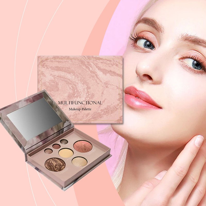 Multi-Functional Makeup Palette for Face & Eye Makeup Set