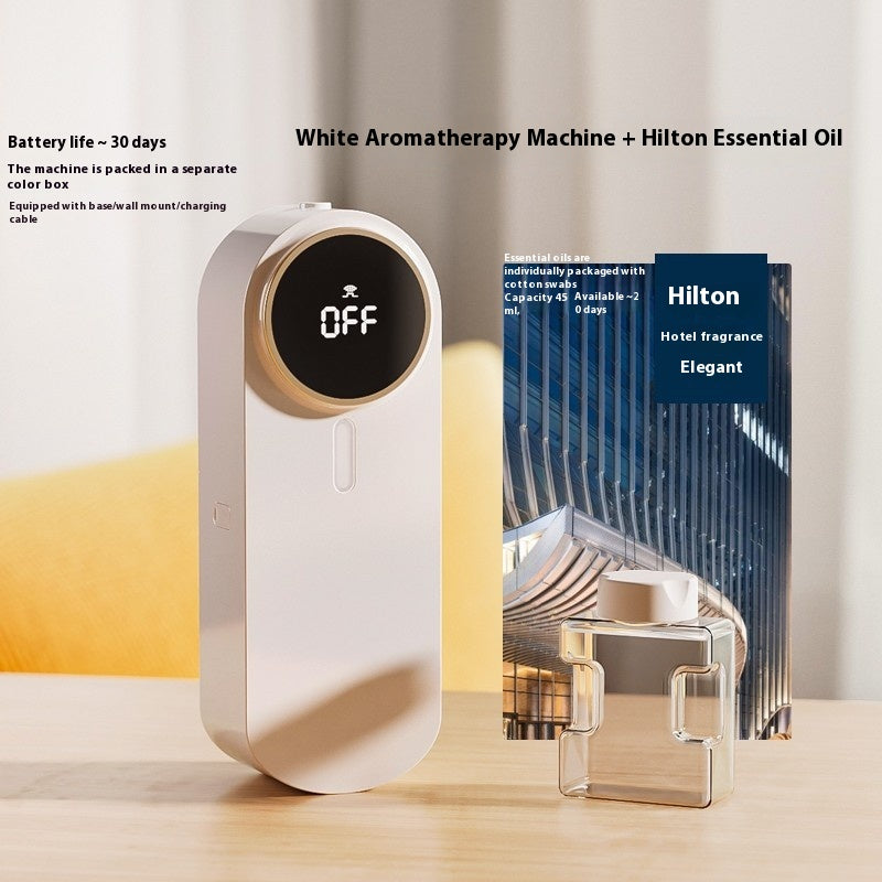 Automatic Aerosol Dispenser for Toilet Bathroom Hotel Use - Wall-Mounted