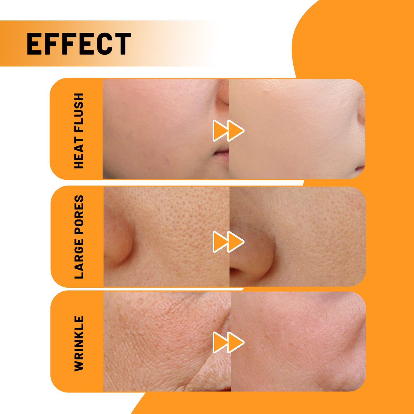 Anti-Aging Facial Serum with Vitamin C & E - Brightening & Hydrating 30ml