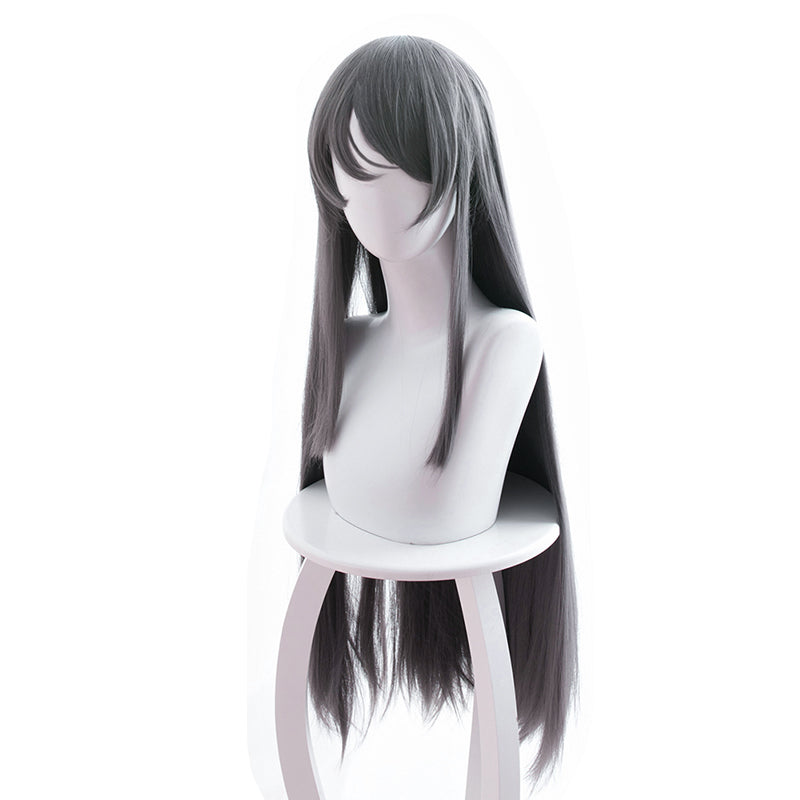 Long Curly Bunny Costume Wig - Linen