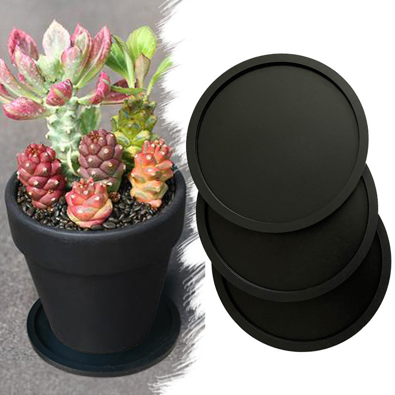 Silicone Cup Mat Anti-Overflow Non-Slip Heat Insulation Coffee Coaster Set