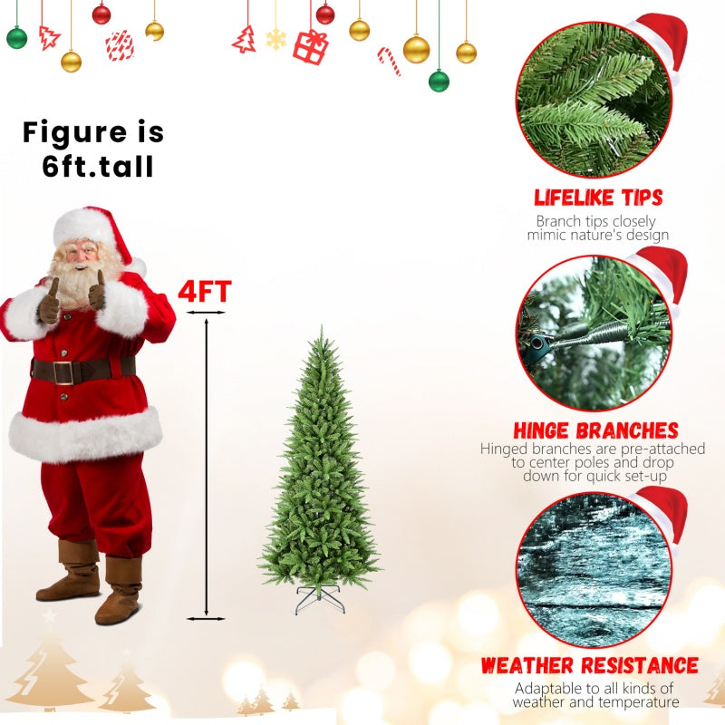 Artificial Christmas Tree - Multiple Heights Available