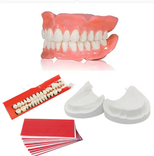 Dental Practice Kit 3-Piece Set for Dental Training and Education