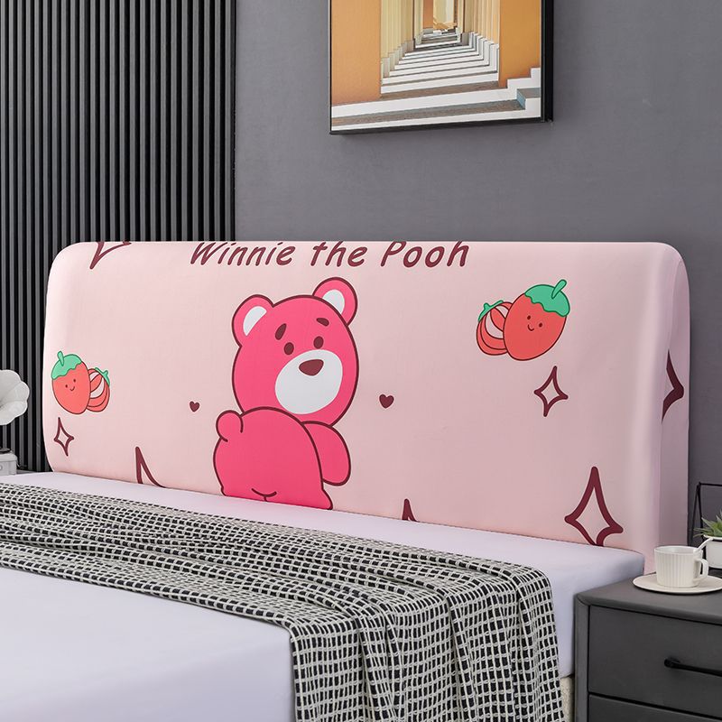 Elastic Bedside Cover Special-Shaped European Style Universal Bed Head Protector