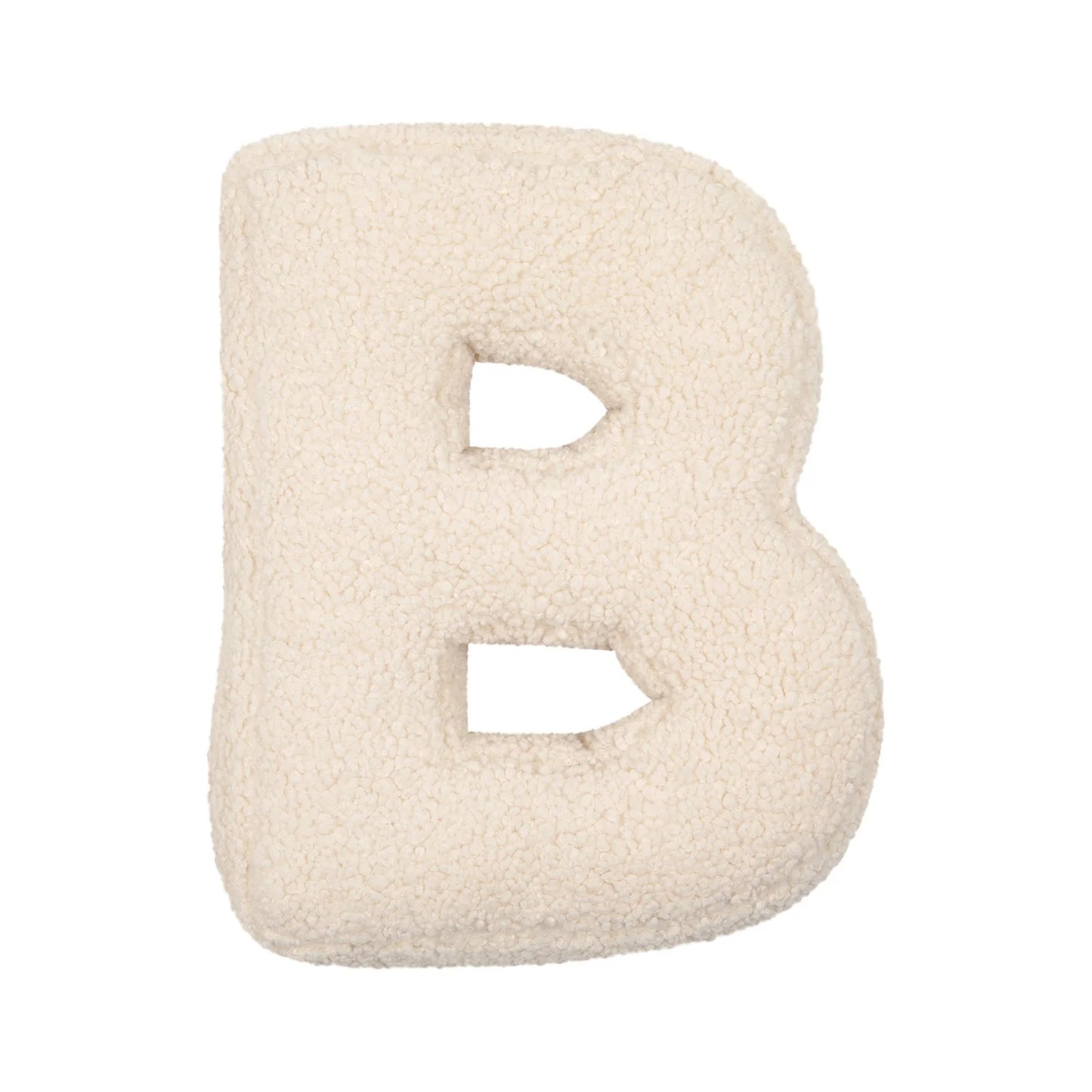 Kids Solid Color Lambswool Pillow Toddler Sleep Cushion Modern Home Decor