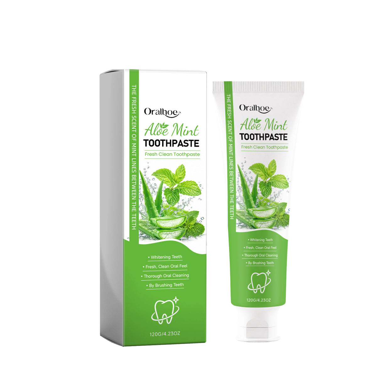 Deep Cleaning Toothpaste 120g for Oral Hygiene & Fresh Breath