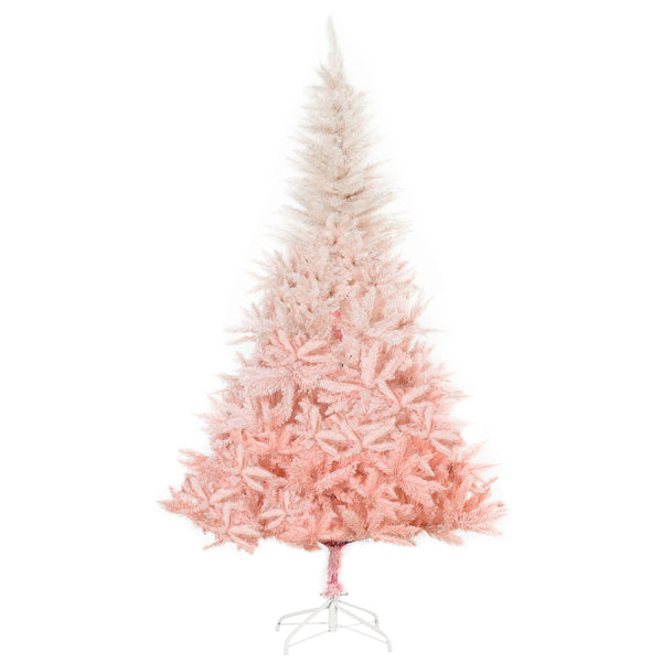 Pink Christmas Tree - 70.75" PVC Decor with 800 Tips