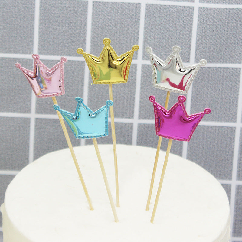 Bright Peach Heart Pentagram Crown 5 Pack Party Masks for Celebrations