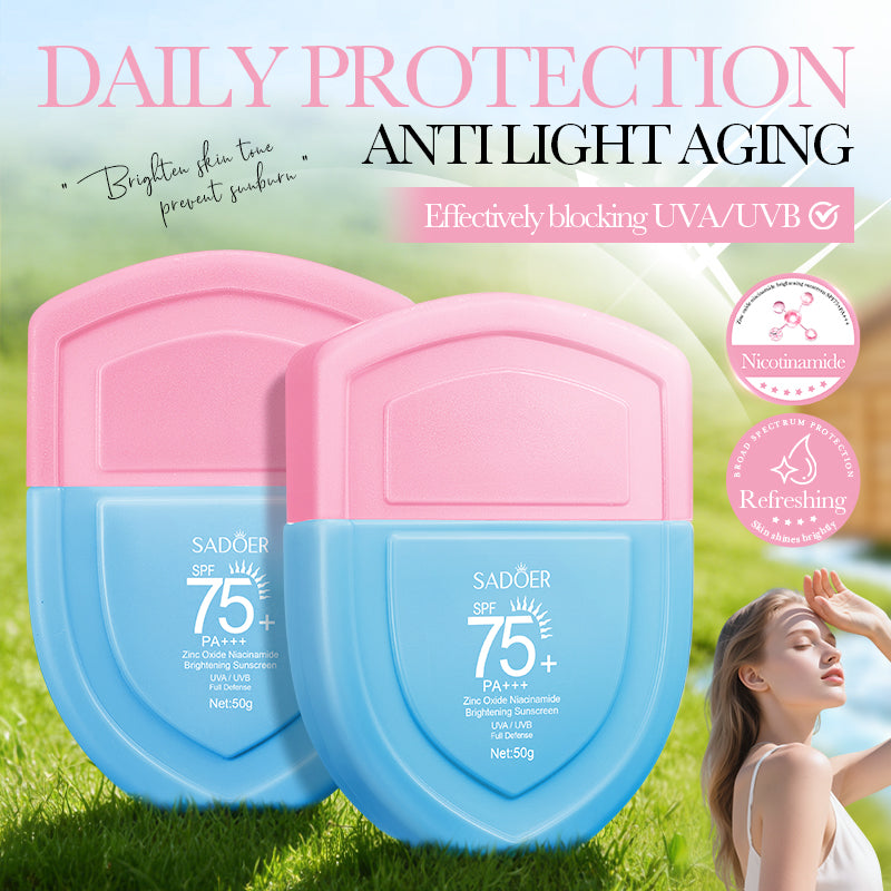 Zinc Oxide Niacinamide Brightening Sunscreen 50g