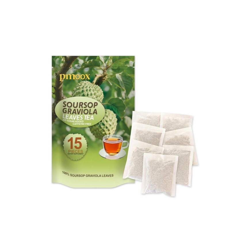 Annona Spinosa Leaf Tea Bags - 15 Pack