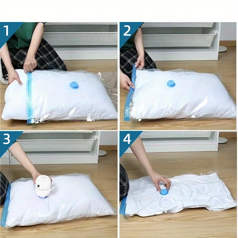 Eco-Friendly Clothes And Bedding Space-Saving Compression Bags, 4