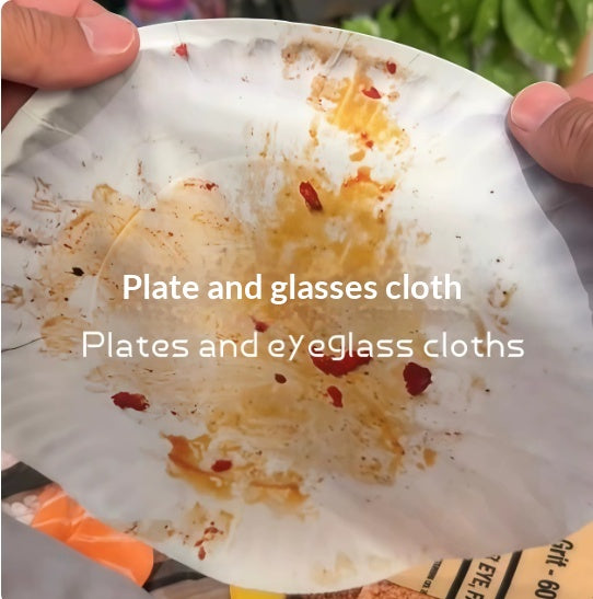 Special-Shaped Ultra-Fine Fiber Cleaning Cloths for Glasses and Eyewear