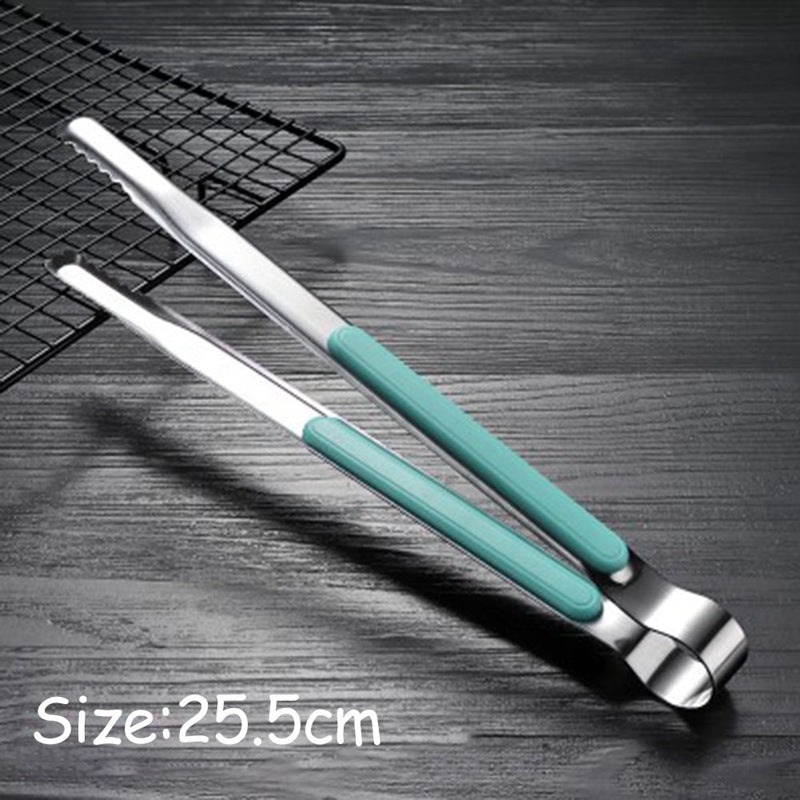 Stainless Steel Buffet Clip Multi-Functional Kitchen Accessory - Blue, Yellow