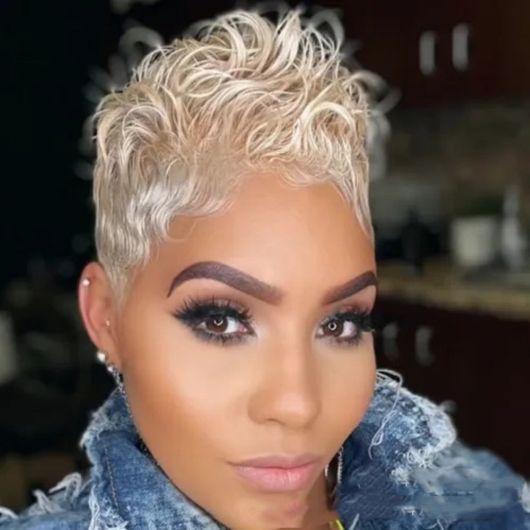 European & American Style Synthetic Wig for Women - High Temperature Fiber, Exotic Look